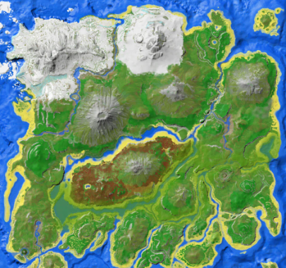 ark island map | pro hub news