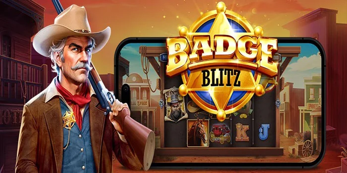 Cara Bermain Slot Badge Blitz Dapat Pola 4x Maxwin