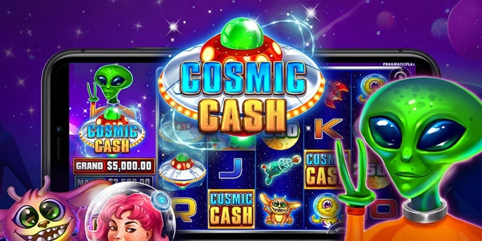 Trik Efektif Maksimalkan Maxwin di Slot Cosmic Cash
