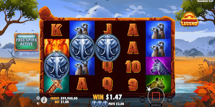 Cara Jitu Memenangkan Jackpot Besar di Slot Savannah Legend